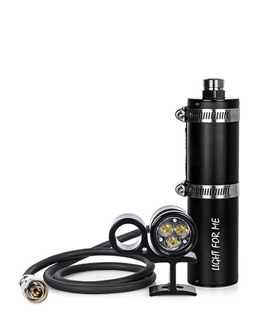 Light For Me dive set: 3XML Alexandra Head + Accu XS 3XML Alexandra Head + Accu XS