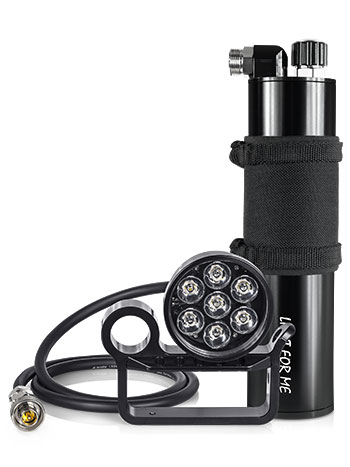 Light For Me dive set: 7XPE Head + Accu M- SMBM 7XPE Head + Accu M- SMBM